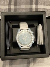 OMEGA x Swatch Bioceramic Moon Swatch Mission to Uranus NEW S033L100 - New ⌚️✅