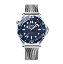 Omega Seamaster Diver 300M James Bond 60th 210.30.42.20.03.002 BRAND NEW 2026
