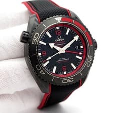 Omega Seamaster Planet Ocean 600m GMT “Deep Black”