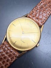 Vintage Titus ref 6051 President Untra Flat Dress Watch.
