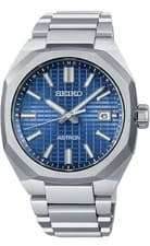 Seiko Astron SBXY061 GPS Solar Radio Titanium Watch Blue Dial Japan Made