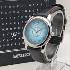 SEIKO SPY x FAMILY Limited 2000 Watch 7N01-HDX0 Blue Dial 1.38in Case Works Fine
