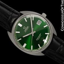 1969 OMEGA SEAMASTER COSMIC Vintage Mens Cal. 565 SS Steel Watch - Mint
