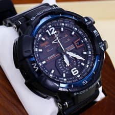Casio G Shock GW A1100 Analog Solar World Time Wristwatch Men wrist 22cm