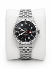Seiko 5 Sports Men's Black Watch - SSK023