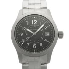 Hamilton Khaki Field Quartz H68201163 Khaki Dial Stainless Steel Quartz #W2970