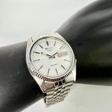 Seiko 7S26-0500 Mens Automatic Dress Watch Vintage Rare Authentic Japan Working