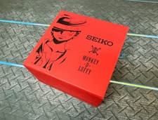 SEIKO ONE PIECE 20th Anniversary Luffy Watch Limited