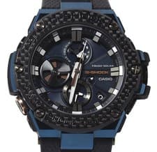 G-SHOCK WATCH G-STEEL GST-B100XB-2AJF CARBON BEZEL MODEL TOUGH SOLAR BLACK MEN'S