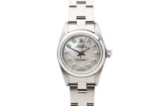 Rolex Oyster Perpetual 76080 Stainless Steel 24mm Watch 1999