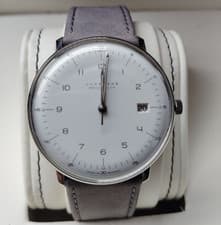 Junghans Max Bill Mega Solar Men's Watch 38mm White Dial from JP