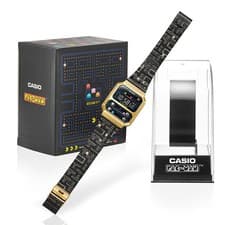 Casio Vintage design, specifically the A100WEPC-1B edition,