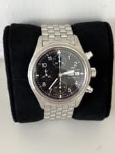 IWC Pilot's Watch Men's Black Watch - IW370607