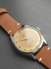 Omega Seamaster Special Pattern Tropical TwoTone Dail Pumber Automatic Watch 351