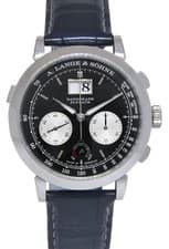 A. Lange & Sohne Datograph Flyback Chronograph Platinum 41mm Watch B/P 405.035