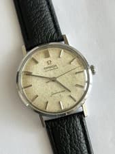 Vintage Gents Omega Seamaster Automatic Linen Dial 14765