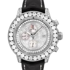 Breitling Super Avenger A13370 Chrono Auto 48mm Custom Dia Bezel/Lug/Case/Dial
