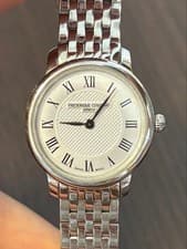 Frederique Constant FC-200XS5/6 Ladies Quartz Watch Battery Replaced