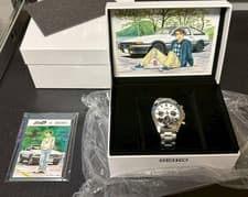 Seiko Initial D Collaboration Limited Edition Quartz Men Watch Rare Japan #1