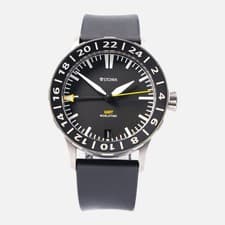 Stowa Flieger GMT Worldtime Date Titanium Automatic