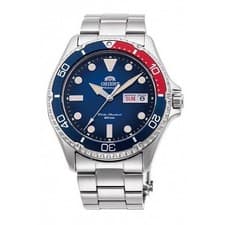 ORIENT SPORTS RN-AA0812L Pepsi Automatic Mechanical Diver 200m Men Watch NEW