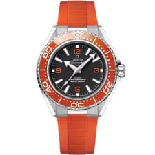 2026 Omega Seamaster Planet Ocean 600M 42mm ORANGE Dial Rubber Strap