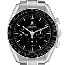 Omega Speedmaster MoonWatch Chronograph Steel Mens Watch 3570.50.00