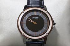 Mint Citizen Eco-Drive One AR5025-08E Men's Watch From Japan Unused