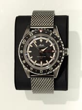 Mido Ocean Star GMT Hodinkee Limited Edition - MINT- Full Kit PLUS - CONUS Only