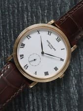 41526: Patek Philippe 18k Yellow Gold Calatrava, Manual, Ref. 3919J