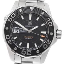 TAG HEUER WAJ2110.BA0870 Aquaracer Caliber 5 Date Automatic Men s with  917646 f