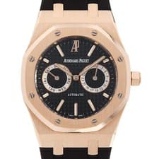 AUDEMARS PIGUET Royal Oak Day-Date 26330OR.OO.D088CR.01 second hand mens