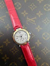 Cartier Pasha Power Reserve Calibre Automatic 050 Full Set Steel-Gold Swiss