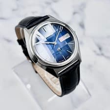 Grand Seiko 5646-7011 Blue Dial Hi-Beat Auto OH 2026 Working Japan