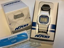 CASIO G-SHOCK DW-5600VT JR N700 Shinkansen Nozomi White Digital Watch Japan