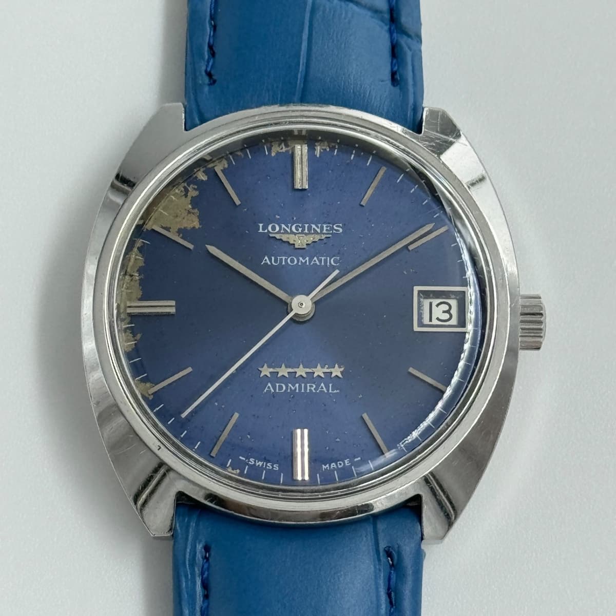 Vintage Longines ‘5 Star’ Admiral Automatic Men’s Watch - Cal. 6651 Ref. 3007-1