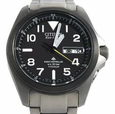 CITIZEN WATCH PROMASTER PMD56-2952 H100-S074304 LAND SERIES ECO-DRIVE BLK MEN'S