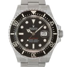 ROLEX Sea Dweller 126600 Warranty 2023 Box/Paper