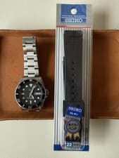 Seiko SKX031 Automatic Diver 7S26-0040 | Original Dial & Hands | Acrylic crystal