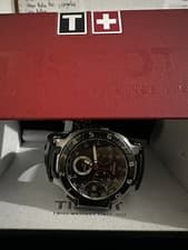 Tissot MotoGP Chronograph Watch T-Race Black Swiss Quartz Special Edition