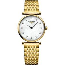 Longines La Grande Classique 24mm MOP Dial Gold Watch L42092878