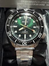 Seiko Prospex SPB207J1 Limited Edition - Green Dial - Diver 200m Automatic NEW