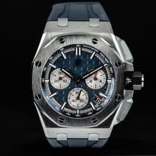 Audemars Piguet Royal Oak Offshore Blue Men's Watch - 26420TI.OO.A027CA.01