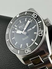 BALL ENGINEER MASTER II SKINDIVER HERITAGE CHRONOMETER 42mm Day Date 300m DIVER