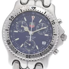 TAG HEUER CG1114 Cell Professional 200m Date Quartz Men's Watch From Japan G0425