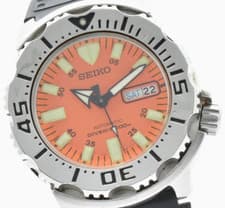 【NEAR MINT】SEIKO Orange Monster 7S26-0350 SKX781 Automatic Men's Watch JAPAN