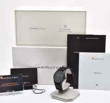 [MINT w/Case] HAMILTON H89325430 Khaki Field N.HOOLYWOOD Special Edition Watch