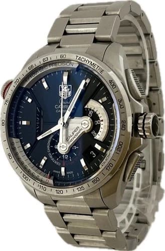 Tag Heuer Grand Carrera Calibre 36 CAV5115.BA0902 Automatic Mens Excellent A4922