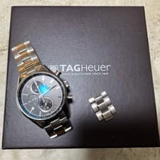 TAG Heuer Carrera 1887 Automatic Watch Black Dial