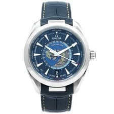 Omega Watch Aqua Terra 150m GMT Worldtimer 43mm 2024 - Inventory 8659